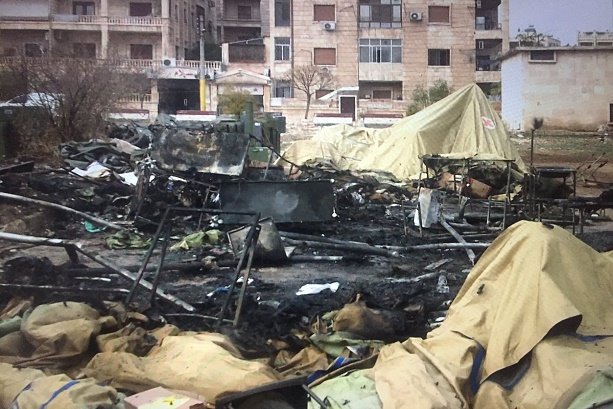 VIDEO: Militants attack Russian hospital in Aleppo 