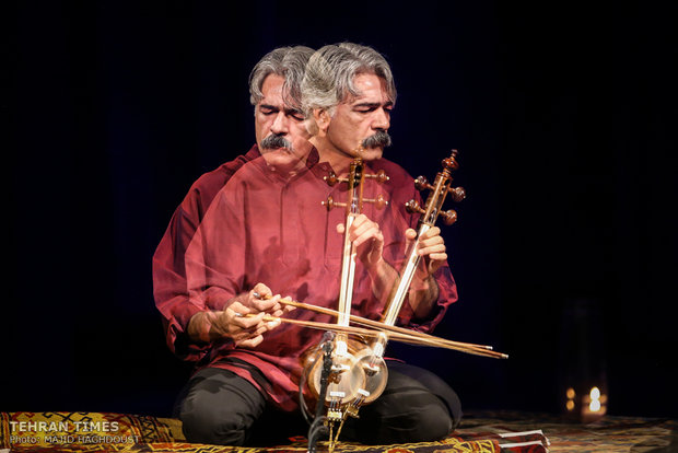 Kayhan Kalhor, Erdal Erzincan perform in Tehran