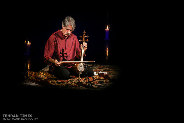 Kayhan Kalhor, Erdal Erzincan perform in Tehran