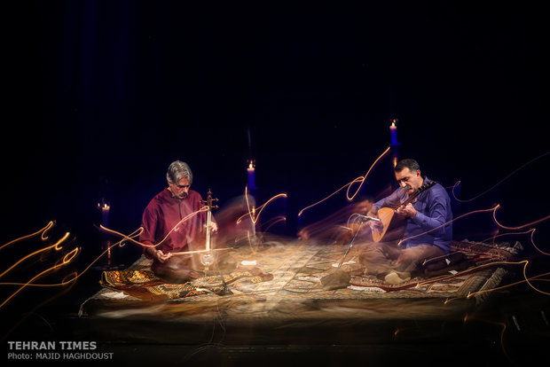 Kayhan Kalhor, Erdal Erzincan perform in Tehran