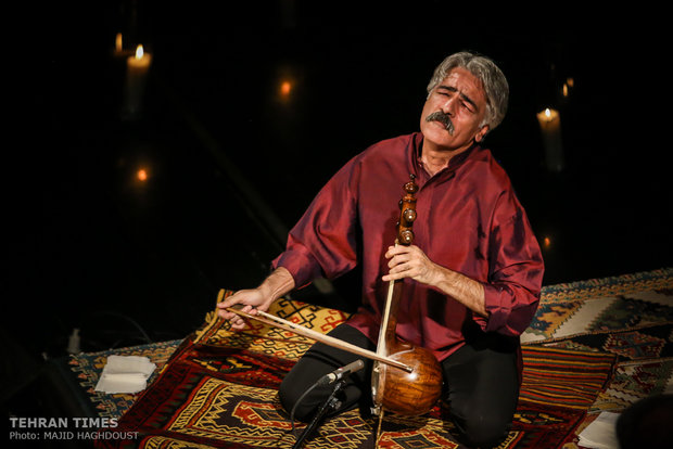 Kayhan Kalhor, Erdal Erzincan perform in Tehran