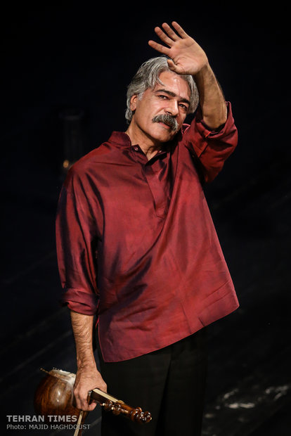 Kayhan Kalhor, Erdal Erzincan perform in Tehran