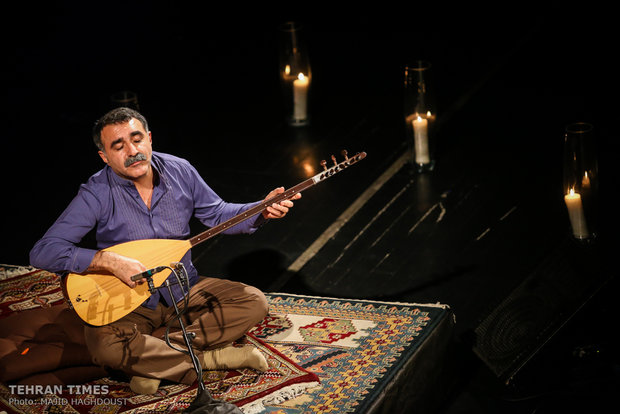 Kayhan Kalhor, Erdal Erzincan perform in Tehran