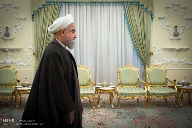Rouhani, MPR of Indonesia meet in Tehran