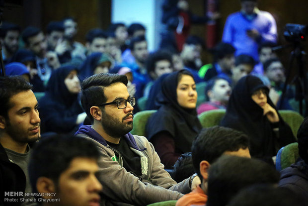 مراسم روز دانشجو در دانشگاه شریف