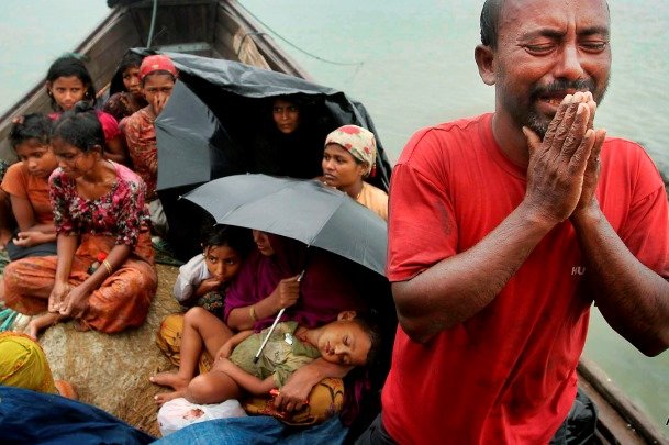 Rohingya Muslims