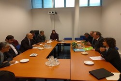 صالحی با «رئیس کمیسیون انرژی اتمی فرانسه» دیدار کرد