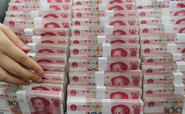  ذخایر ارزی چین ۴۱ میلیارد دلار کاهش یافت/تداوم کاهش ارزش یوان