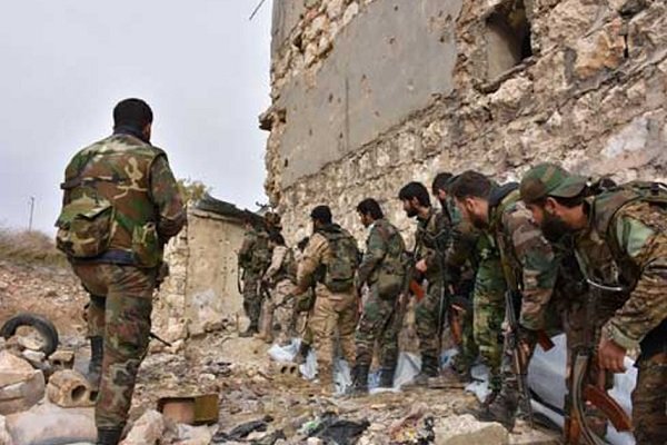 ارتش سوریه در حومه شرقی حلب مانع از تحرکات سپر فرات شد
