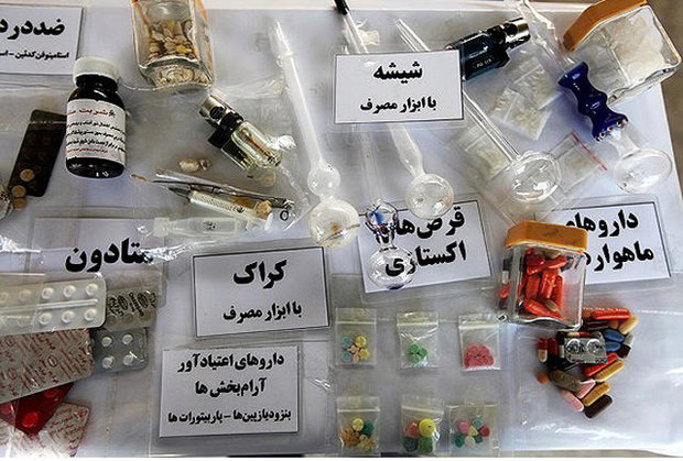۱۲ کیلوگرم مواد مخدر صنعتی در ورامین کشف شد ۱۲ کیلوگرم مواد مخدر صنعتی در ورامین کشف شد