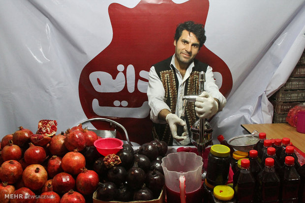 7th Pomegranate Festival in Tehran