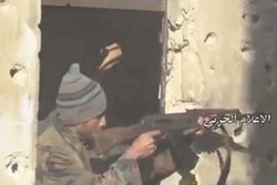فیلم/عملیات ارتش سوریه ضد تروریستها در حلب