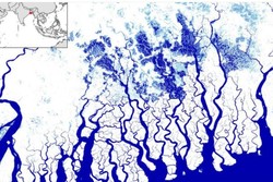 خلق دقیق ترین نقشه آبهای سطحی دنیا با فناوری گوگل