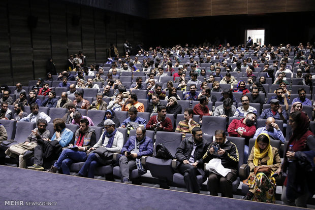 4th day of Cinema Vérité in Tehran