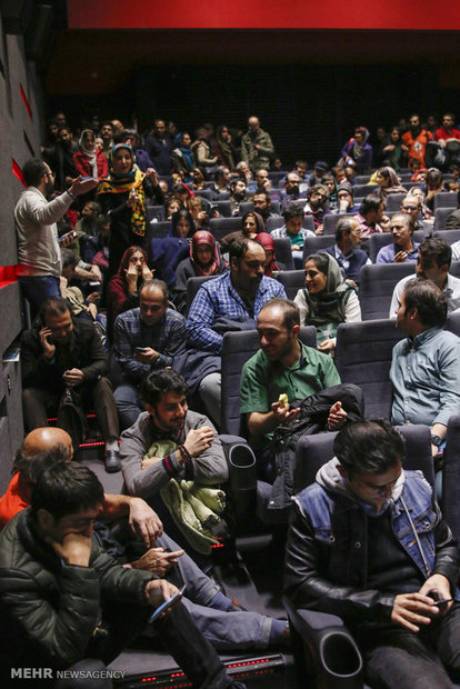 4th day of Cinema Vérité in Tehran