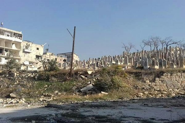 حلب القديمة بعد رحيل الإرهابيين