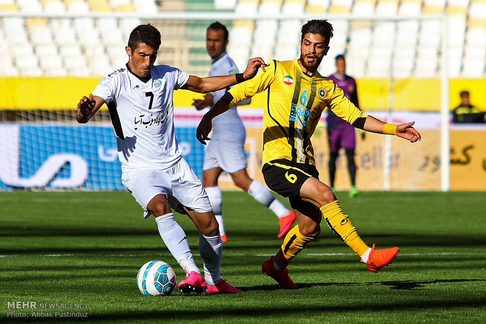 فوز سباهان اصفهان على صبا قم 4-1