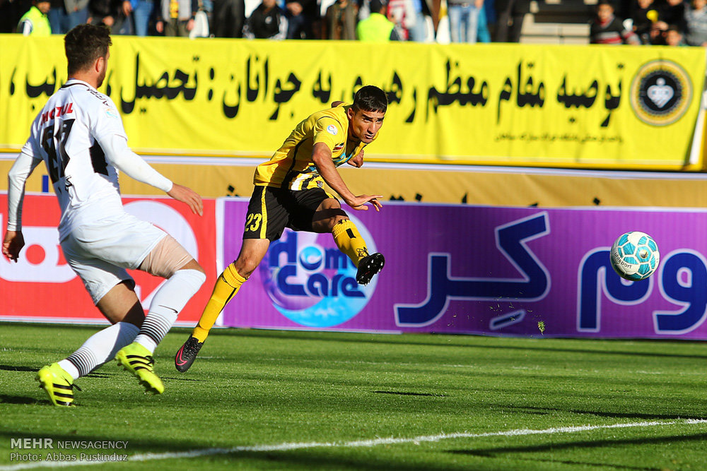 فوز سباهان اصفهان على صبا قم 4-1