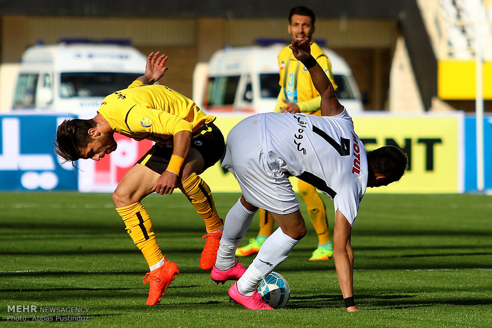 فوز سباهان اصفهان على صبا قم 4-1