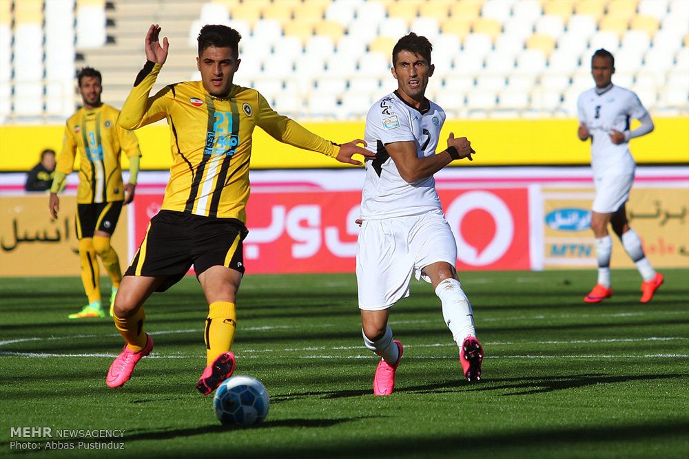 فوز سباهان اصفهان على صبا قم 4-1