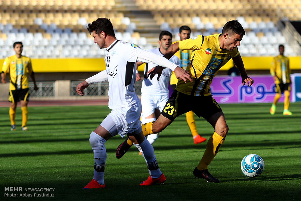 فوز سباهان اصفهان على صبا قم 4-1