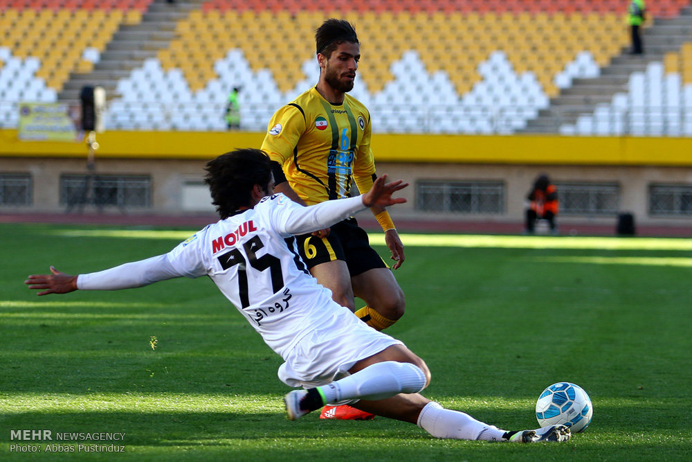 فوز سباهان اصفهان على صبا قم 4-1