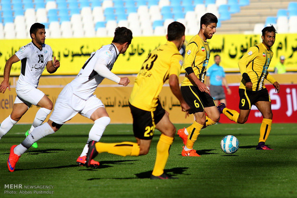 فوز سباهان اصفهان على صبا قم 4-1