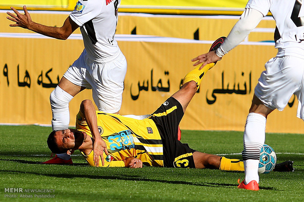 فوز سباهان اصفهان على صبا قم 4-1