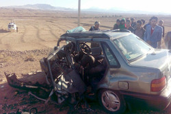 سانحه رانندگی در استان کرمانشاه ۴ کشته و ۳ مجروح برجا گذاشت