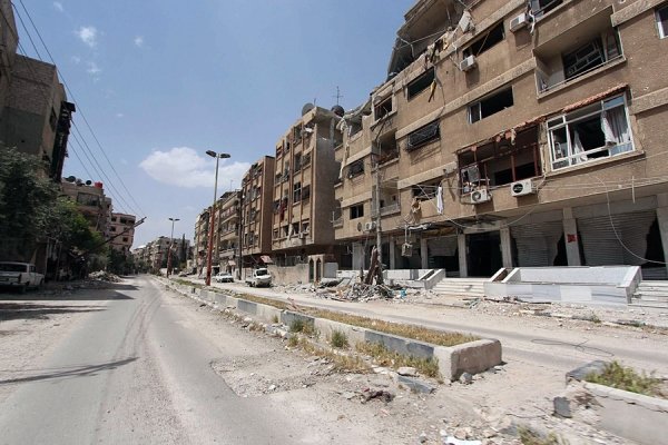 ارتش سوریه در حومه «دمشق» و استان «ادلب» آتش بس اعلام کرد