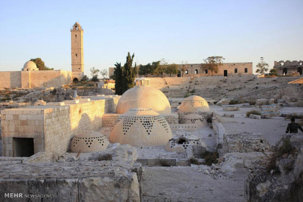 حلب قبل و بعد از جنگ سوریه