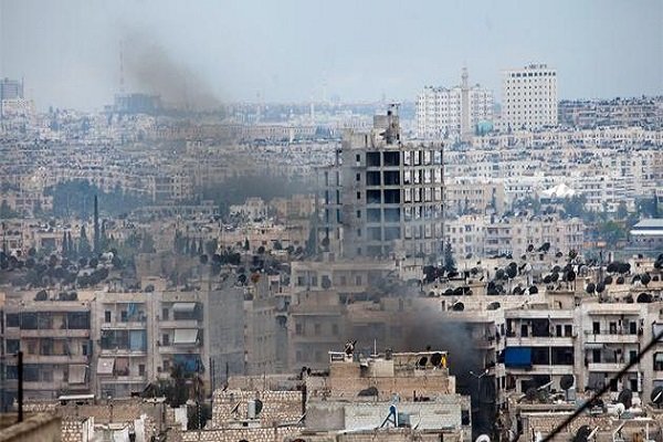 حمله خمپاره ای تروریست‌ها به غوطه دمشق/ ساختمان ایرنا آسیب دید