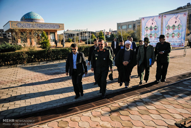 نخستین کنگره شهدای کارمند استان گلستان 