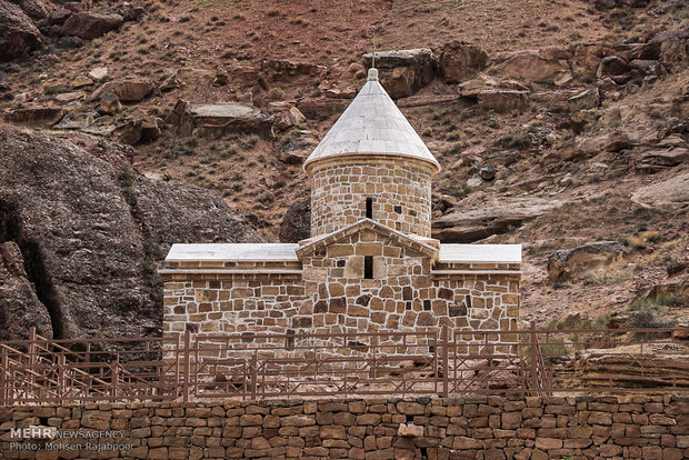 Chapel of Chupan in Jolfa