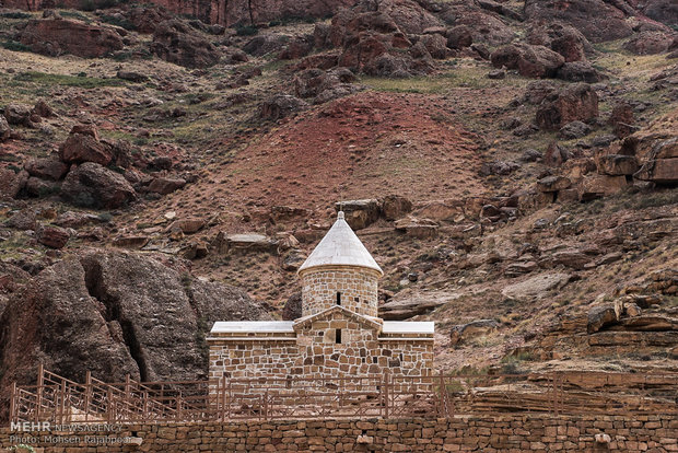 Chapel of Chupan in Jolfa