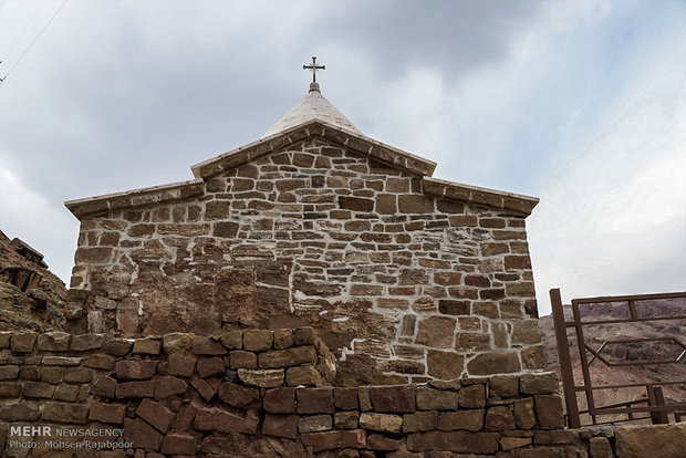 Chapel of Chupan in Jolfa