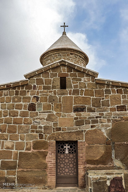 کلیسای آندره ورتی مقدس یا کلیسای چوپان متعلق به قرن 13 میلادی