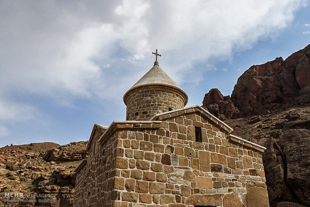 Chapel of Chupan in Jolfa