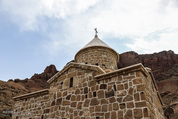 کلیسای آندره ورتی مقدس یا کلیسای چوپان متعلق به قرن 13 میلادی