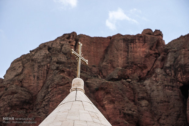 Chapel of Chupan in Jolfa