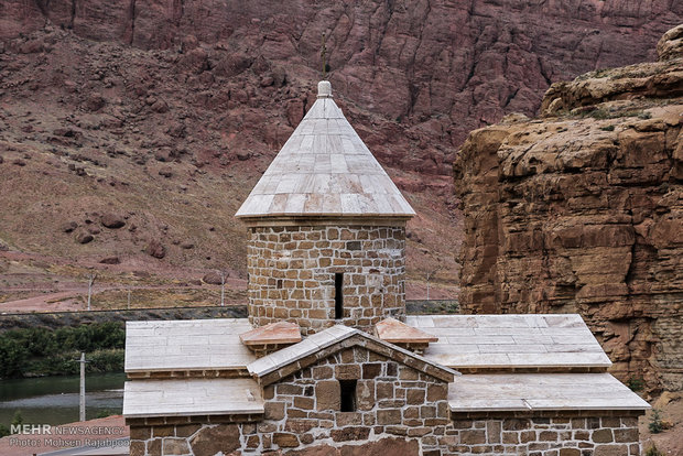 Chapel of Chupan in Jolfa