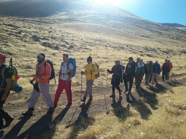 کوهنورد رفسنجانی به اردوی تیم ملی دعوت شد