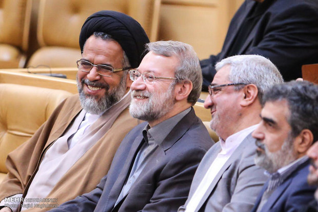 Tehran Security conference opening ceremony