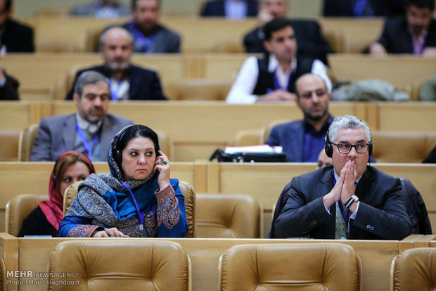 Tehran Security conference opening ceremony