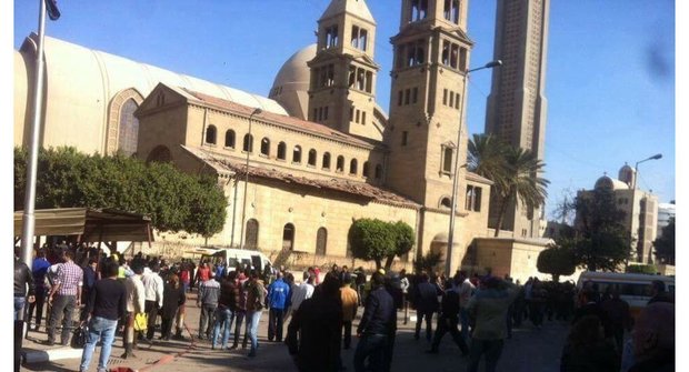 Explosion near Cairo's Coptic Cathedral kills 24