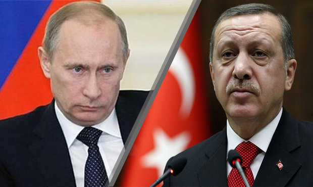 پوتین و اردوغان درباره حلب سوریه گفتگو کردند