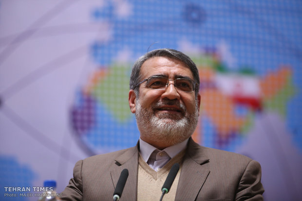 Iranian Minister of Interior Abdolreza Rahmani Fazli 