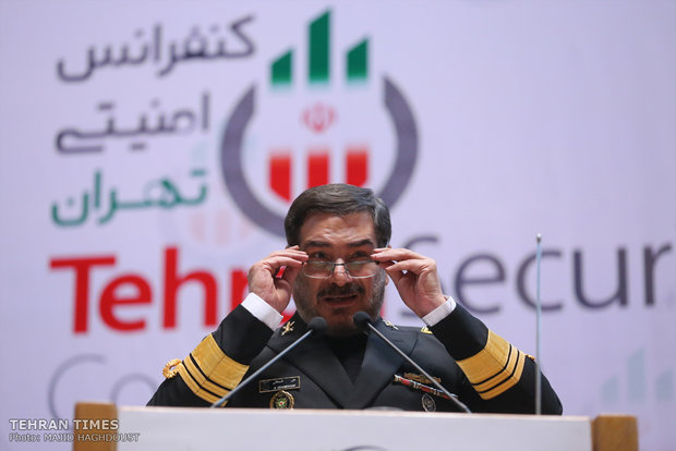 Secretary of the Supreme National Security Council Ali Shamkhani 