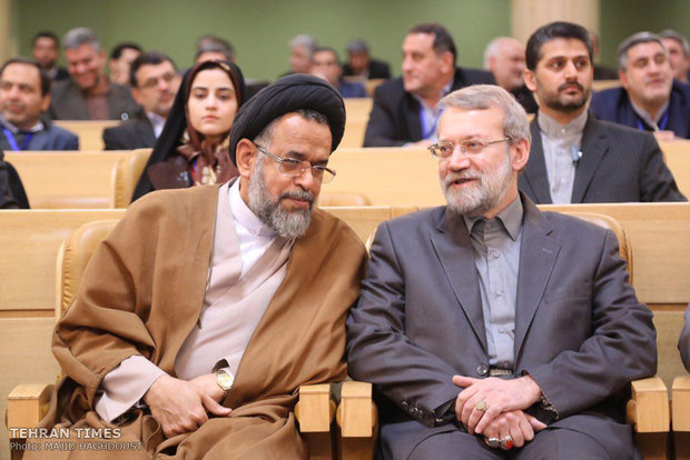 Ali Larijani, Seyed Mahmoud Alavi