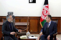 دیدار وزیر دارایی افغانستان با سفیر ایران در کابل